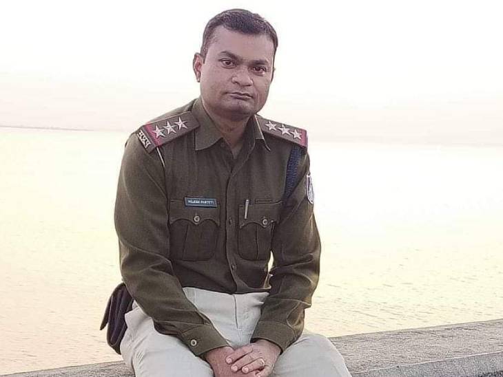 छपारा थाने में पदस्थ थे TI नीलेश परतेती