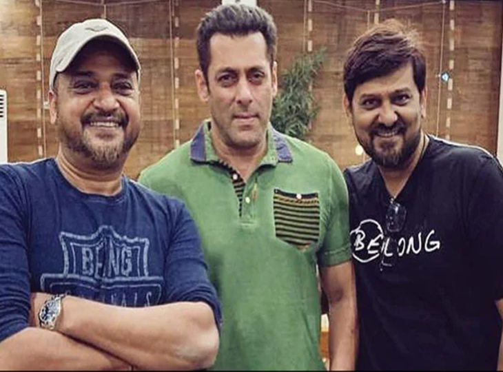 Sajid composes for Radhe without Wajid, calls Salman khan 'our pillar ...