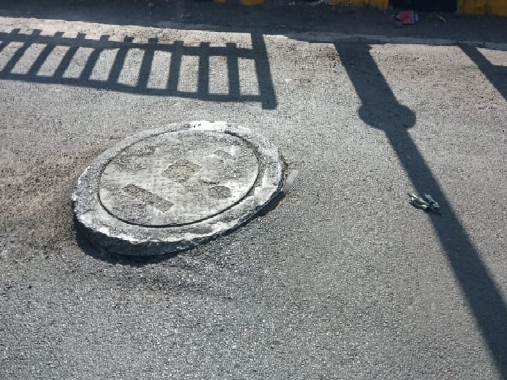 इसी जानलेवा चैंबर से टकराई थी अक्षत की बुलेट