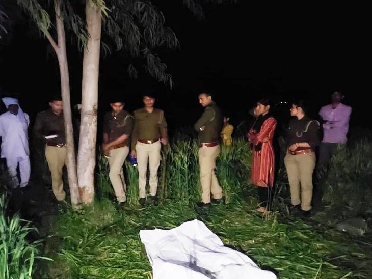 पुलिस ने शव को पोस्टमार्टम के लिए भेज दिया है।