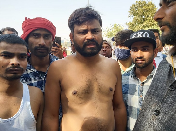 डुमरांव विधायक अजीत कुमार सिंह।