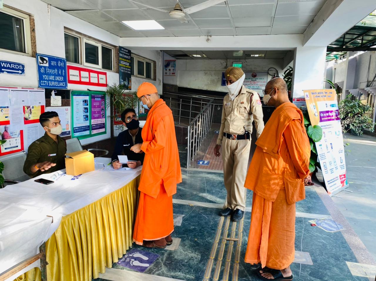 Nodal officer of NC Zoshi Memorial Hospital said that there is no fear of vaccination among the elderly.