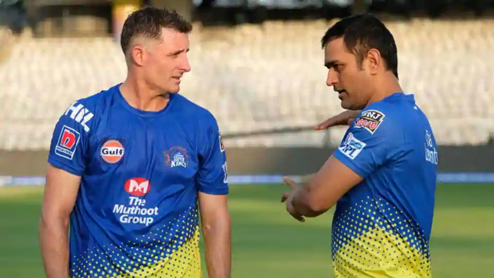 Dhoni All-Time World Cup-11 Team Captain: Virat, Gayle, Jayawardene, Hussey and Afridi got place in Wisden's team; Pakistan's top 3 players included Funny Jokes Dhoni and Hussey have also played for the same team Chennai Super Kings (CSK) in IPL.