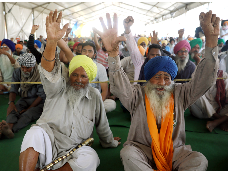 किसानों की नई रणनीति:चुनावी राज्यों में BJP का खेल बिगाड़ने जाएंगे किसान नेता, 6 मार्च को KMP एक्सप्रेस-वे जाम करेंगे