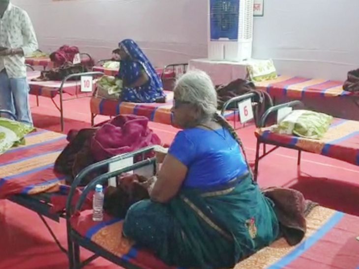 शिविर में 109 भिक्षुक और बेसहाराओं को लाया गया था, जिनमें से 70 का अब तक पुनर्वास करवाया जा चुका है।