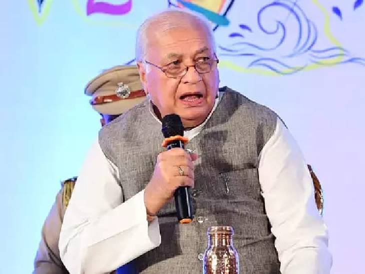 केरल के राज्यपाल आरिफ मोहम्मद खान।