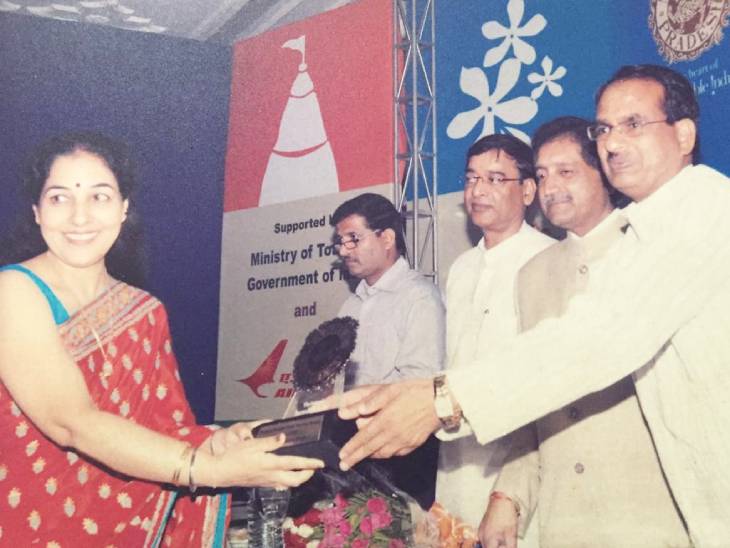Madhya Rekha Madhya Pradesh First Tourist Women Guide Story Who Is Rekha Chopra ...