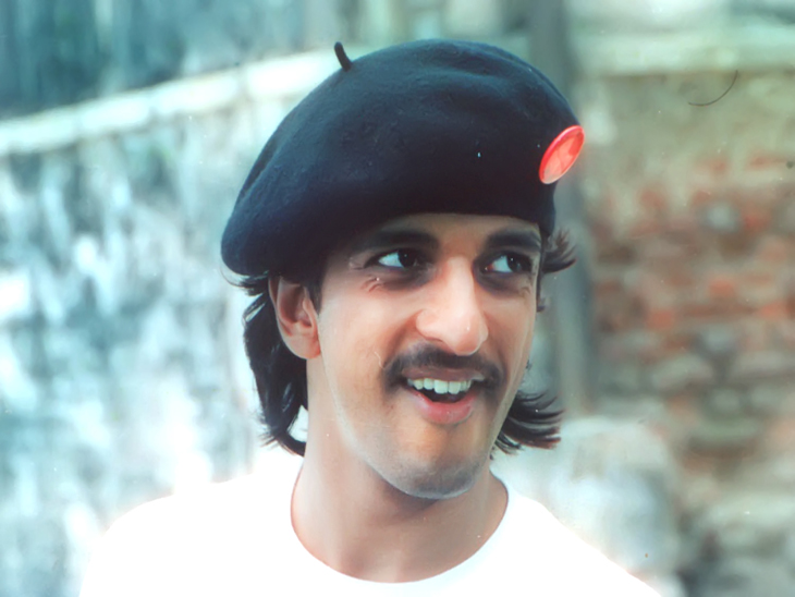 Javed Raj Comedian Javed is very serious in real life, he won the All India Disco ...