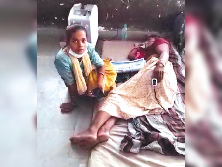 After the removal of dead body in Kota, the family
