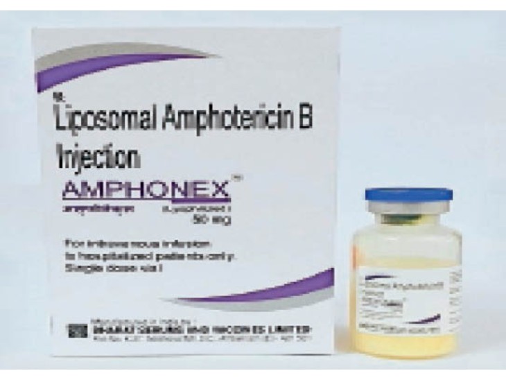Amphotrate and Amphonex injections like Remadecivir are also missing ...