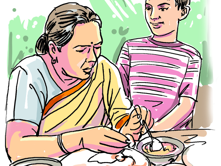 All were surprised by the changed nature of the grandmother, after all