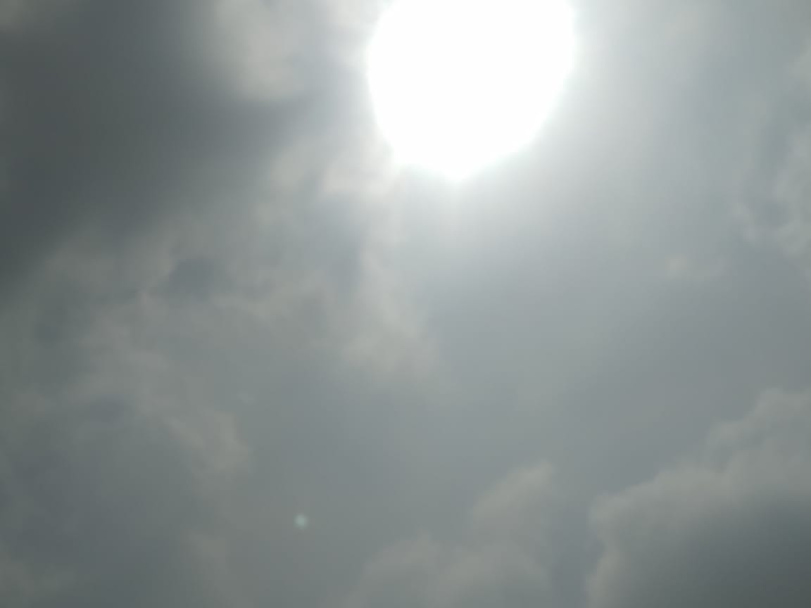 Clouds in the sky, humid atmosphere inside the house, strong winds ...