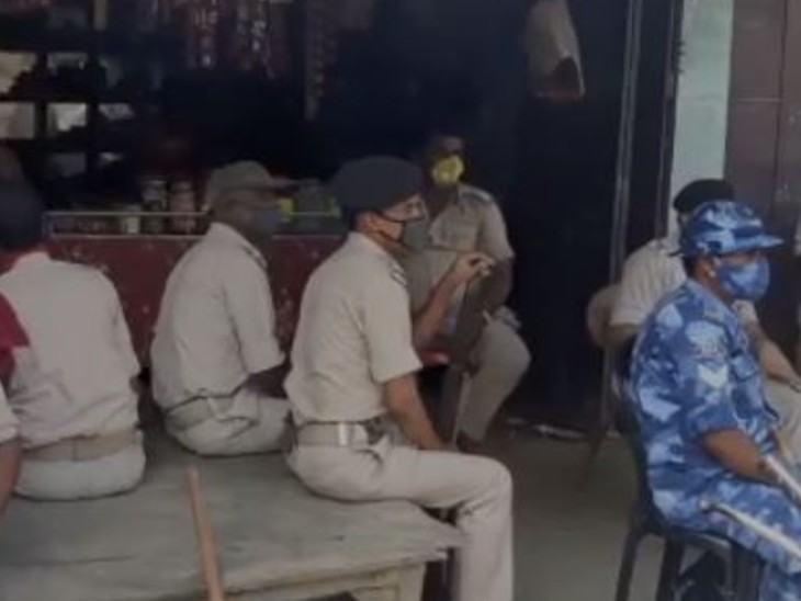 Bihar News; Police engaged in border dispute in Khagaria, dead body of ...