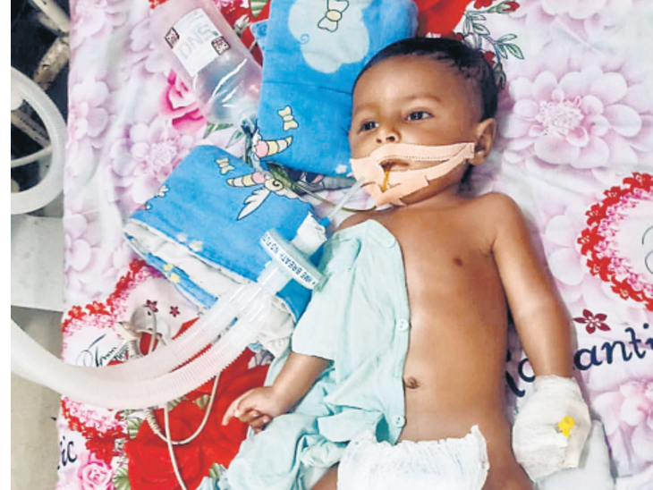 9-month-old child needs Rs 16 crore injection, father pleads for help