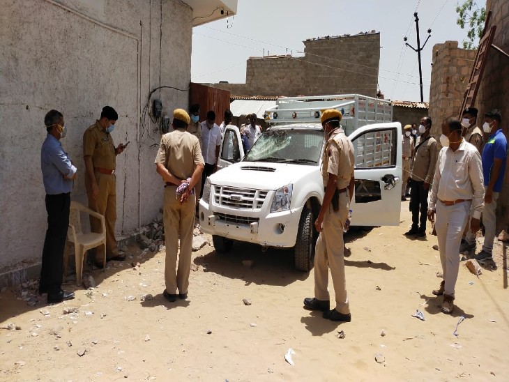 Kamlesh Prajapat encounter encounter, CID CB and FSL team collected ...
