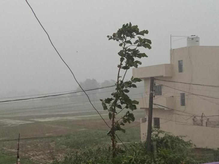 Nautpa remained ineffective in Bihar due to Yas and Tau Te, between May 24  and June 2, the temperature of 6 days was around 32 ° C, in the meantime  200 to