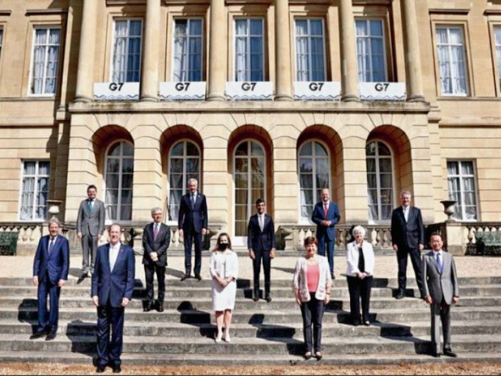 जी-7 सम्मेलन: गूगल, फेसबुक जैसे दिग्गज जहां से कमाएंगे वहीं देंगे टैक्स, कम से कम 15% कॉर्पोरेट टैक्स पर सहमति