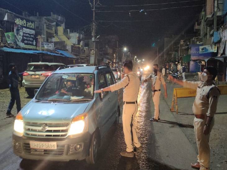 32 घंटे के लिए जबलपुर लाॅक: दूध-दवा की दुकानें ही खुलेंगी, वैक्सीनेशन और जरूरी सेवाओं वालों को ही आने-जाने की मिलेगी अनुमति