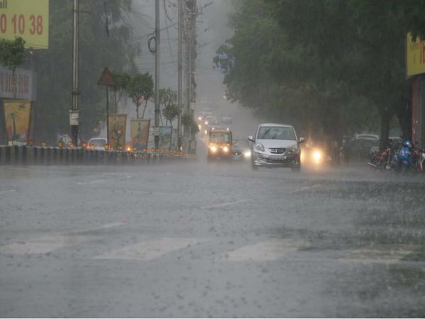 Chances of rain with thunderstorms in many places in Chhattisgarh today