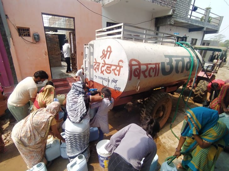 kota,rajasthan,AmliRojhari of the city, 50 thousand population in