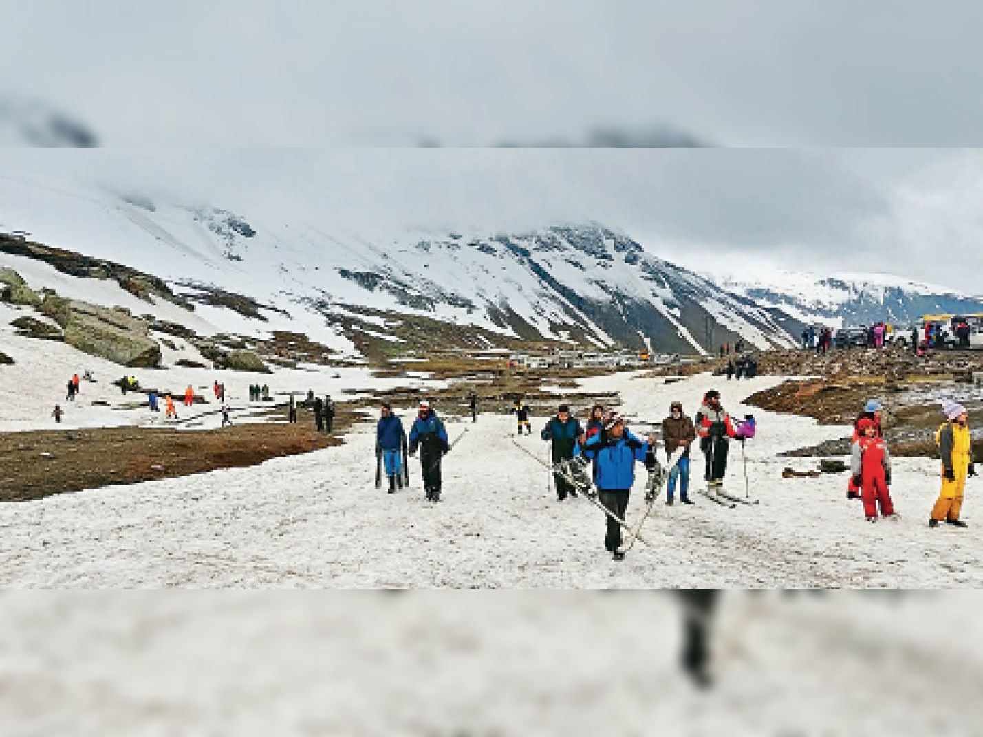 पांवटा में हुई रिकाॅर्ड 107 मिमी बारिश अगले 4 दिन भारी बारिश का येलाे