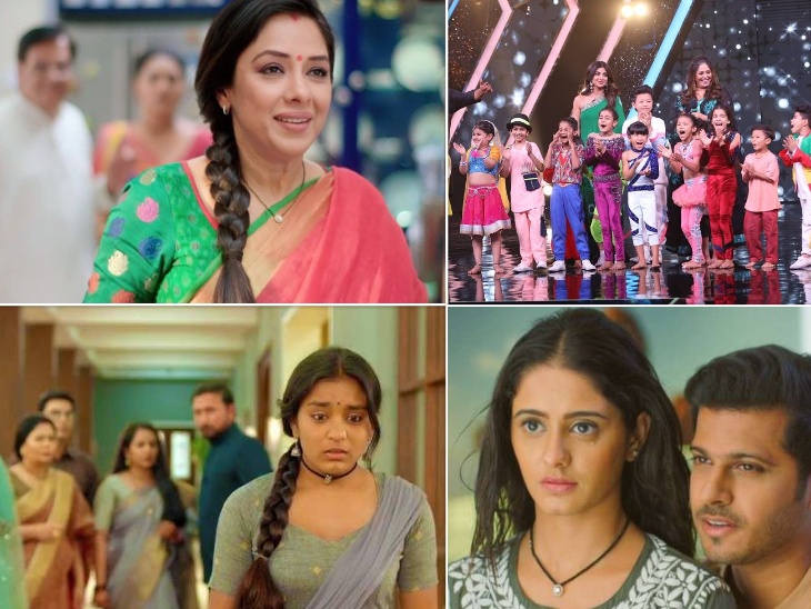 TV TRP Report: Rupali Ganguly's show 'Anupama' became number one show Once again , 'Super Dancer 4' also made a tremendous comeback in the TRP list | फिर एक बार नंबर वन बना रूपाली गांगुली का शो 'अनुपमा', 'सुपर डांसर 4' की भी टीआरपी लिस्ट में जबरदस्त वापसी - Vimarsana News