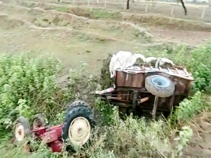 Farmer dies after tractor trolley overturns in Jhansi