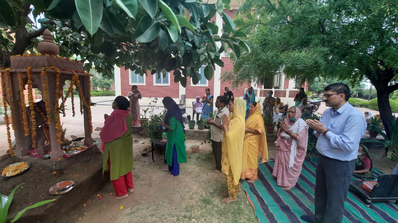 Vrindavan में आत्मनिर्भर बन रहीं विधवा महिलाएं Vrindavan में आत्मनिर्भर बन रहीं विधवा महिलाएं