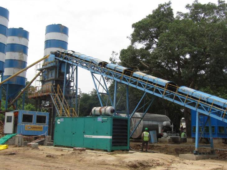 Ram Mandir नींव के निर्माण का एक चौथाई कार्य पूरा: कुल 42 में 12 लेयर तैयार कर लिए गए हैं, काम में तेजी लाने के लिए एक और ऑटोमेटिक बैचिंग प्लांट लगाया गया है Ram Mandir नींव के निर्माण का एक चौथाई कार्य पूरा: कुल 42 में 12 लेयर तैयार कर लिए गए हैं, काम में तेजी लाने के लिए एक और ऑटोमेटिक बैचिंग प्लांट लगाया गया है