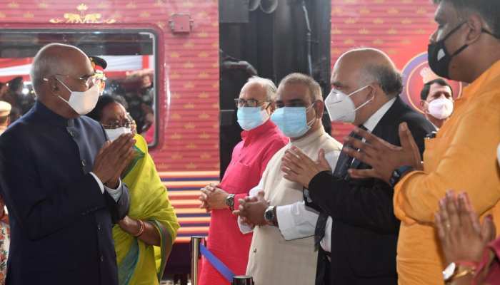 ट्रैफिक व जमीन बचाने को राष्ट्रपति Ram Nath Kovind ने दिए सुझाव