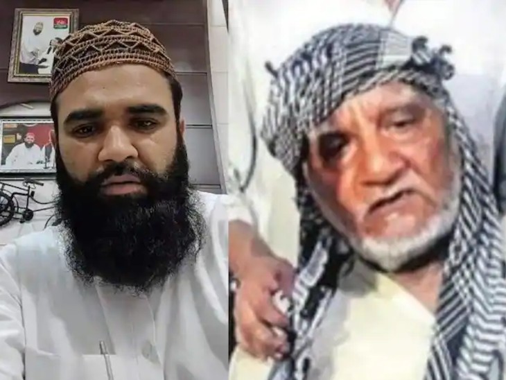 Ghaziabad में बुजुर्ग की दाढ़ी काटने का मामला: योगी सरकार ने Umaid Pehalwan पर NSA लगाया, धार्मिक भावनाएं भड़काने का आरोप; बुजुर्ग के साथ फेसबुक LIVE करके झूठ फैलाया था Ghaziabad में बुजुर्ग की दाढ़ी काटने का मामला: योगी सरकार ने Umaid Pehalwan पर NSA लगाया, धार्मिक भावनाएं भड़काने का आरोप; बुजुर्ग के साथ फेसबुक LIVE करके झूठ फैलाया था