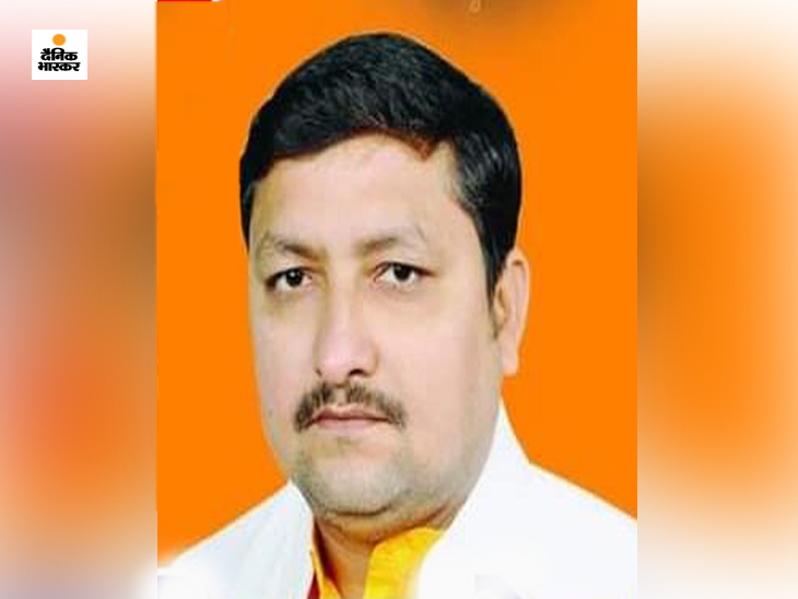 Rajeev Pandey will contest the block chief election from Barhalganj ...