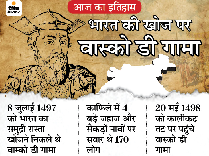 Today s History 524 Years Ago Vasco Da Gama Set Out To Discover India
