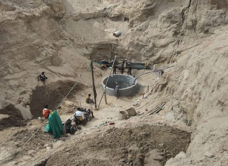 नरेन्द्र को जल्द कुएं से बाहर निकालने की जगी उम्मीद: टीम का दावा- सबकुछ ठीक रहा तो रेस्क्यू गुरुवार शाम तक पूरा कर दिया जाएगा