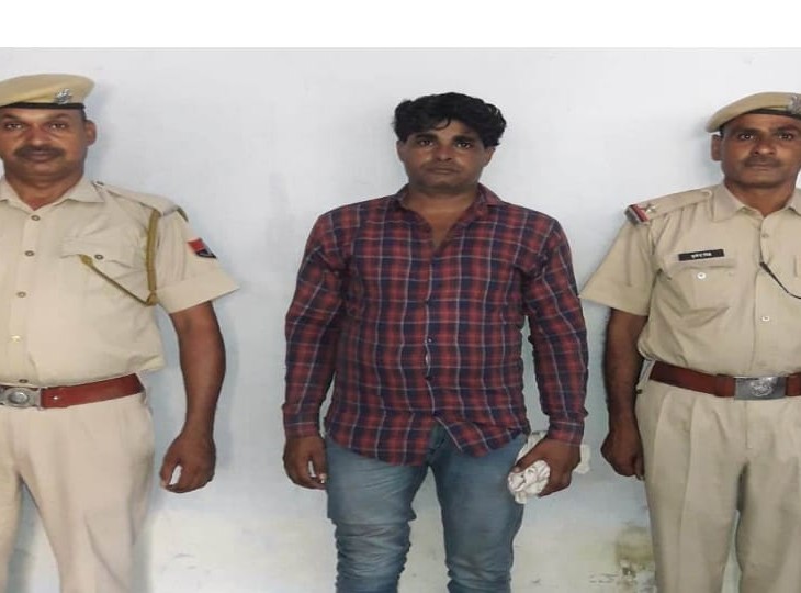 खेत में महिला से दुष्कर्म कर भागा: 4 महीने पहले रेप कर भाग गया था आरोपी, शिकायत करने पर दी थी जान से मारने की धमकी