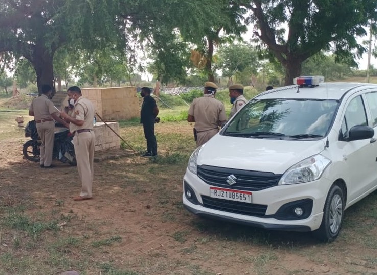 नागौर में युवक का अपहरण: बहन के प्रेम विवाह से नाखुश भाई ने साथियाें के साथ मिल जीजा के बड़े भाई का अपहरण किया