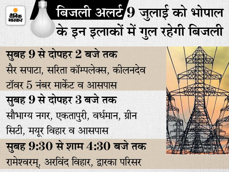 There will be power failure in Rameshwaram, Arvind Vihar, Dwarka