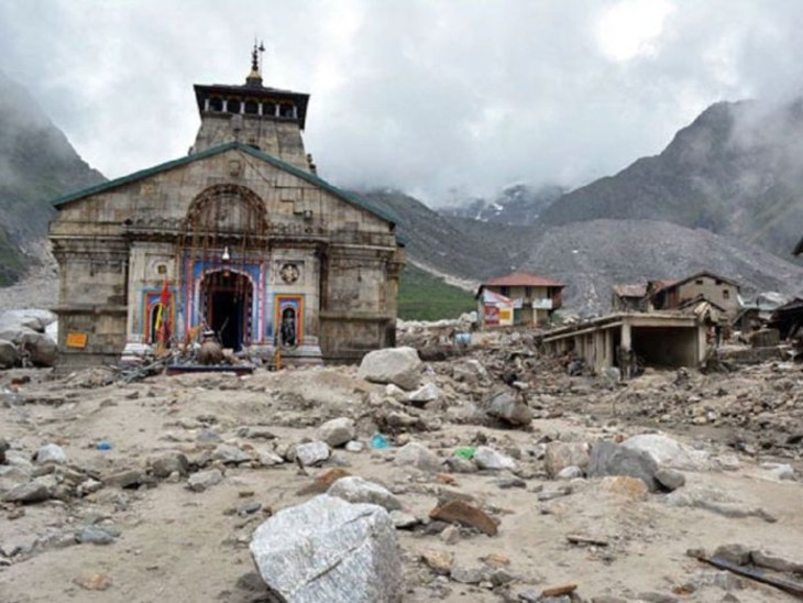 Kedarnath-like disaster risk increased in Uttarakhand; Displacement of 308 villages stuck | उत्तराखंड में केदारनाथ जैसी आपदा का खतरा बढ़ा; 308 गांवों का विस्थापन अटका, कई इलाकों में बारिश का यलो अलर्ट जारी - Vimarsana News