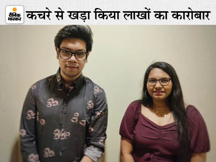 21 year old Sunny started making furniture from plastic waste while studying, business worth Rs 12 lakh in a year, also gave job to 4 | 21 साल के सन्नी ने पढ़ाई के दौरान प्लास्टिक वेस्ट से फर्नीचर बनाना शुरू किया, एक साल में 12 लाख रु. का बिजनेस, 4 लोगों को नौकरी भी दी - Vimarsana News