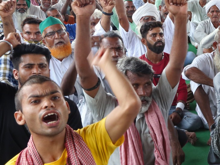 किसान नेताओं का ऐलान मानसून सत्र तक हर रोज 200 किसान संसद पर धरना