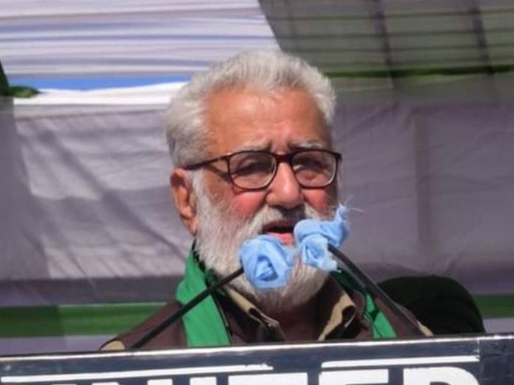 किसान नेता दर्शनपाल सिंह।
