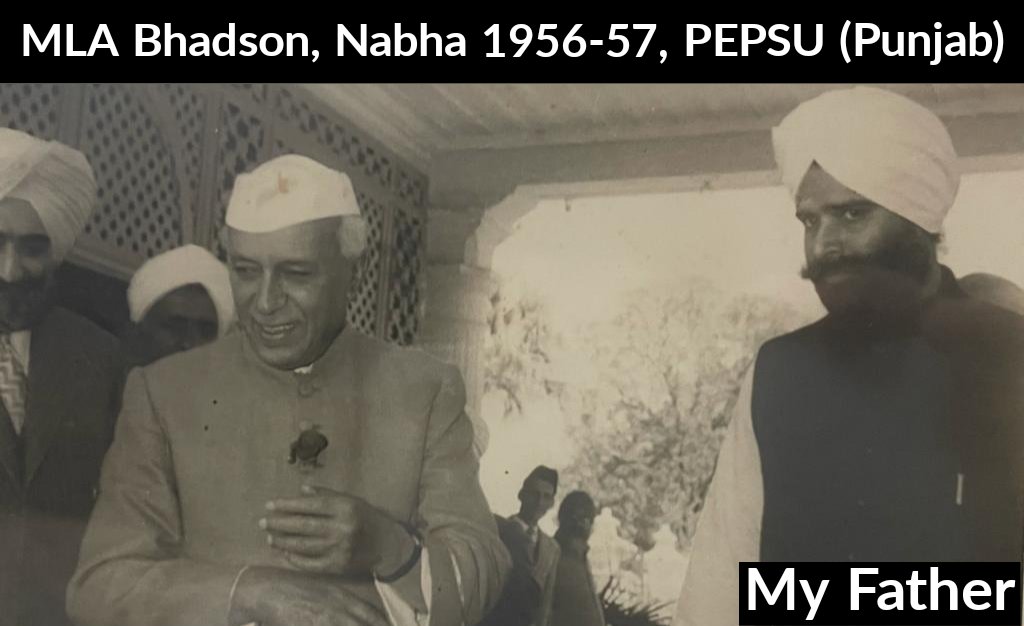 नवजोत सिद्धू की ट्वीट की गई फोटो