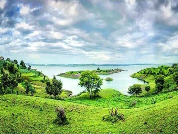 चारों तरफ हरियाली से सराबोर बांसवाड़ा।
