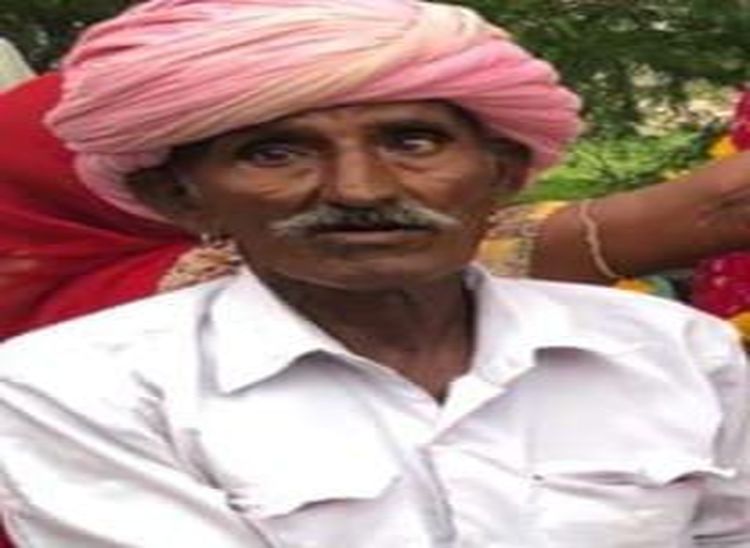 मृतक पेमाराम घांची।