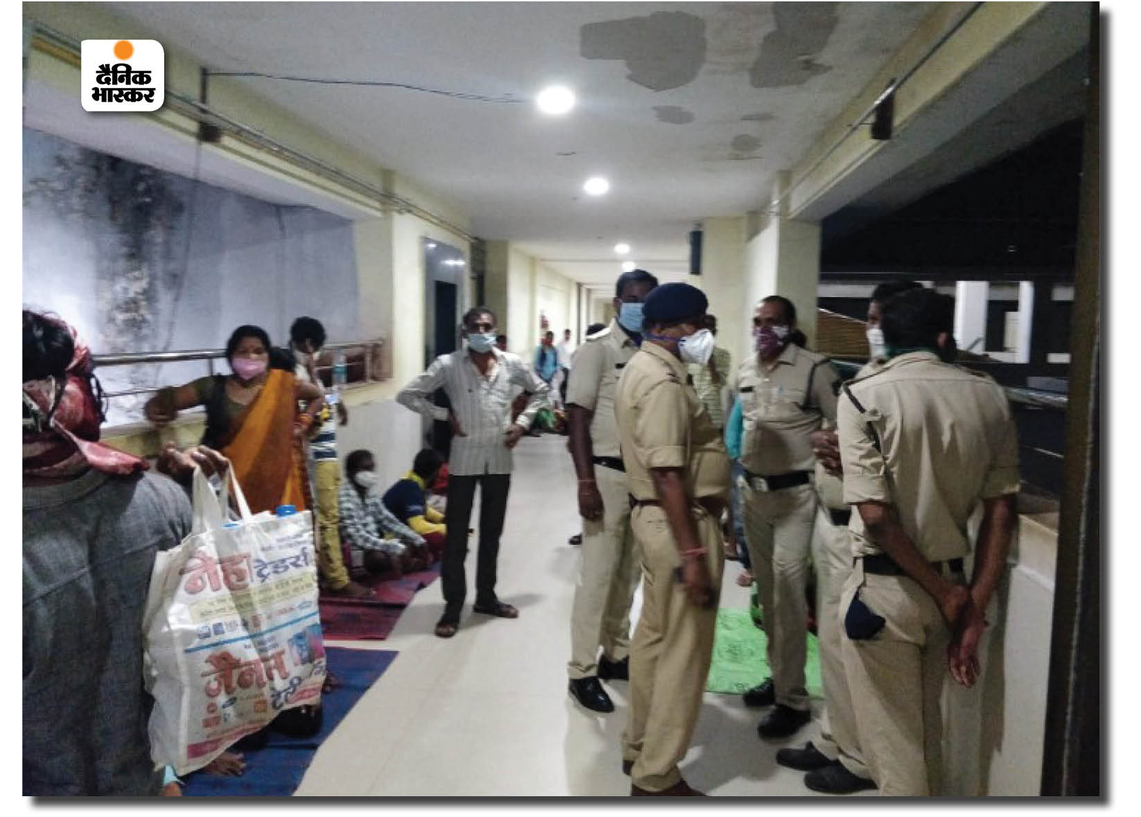 रायपुर जिला अस्पताल में बच्चों का ICU, जहां रात को 3 बच्चों ने एक एक करके दम तोड़ दिया।