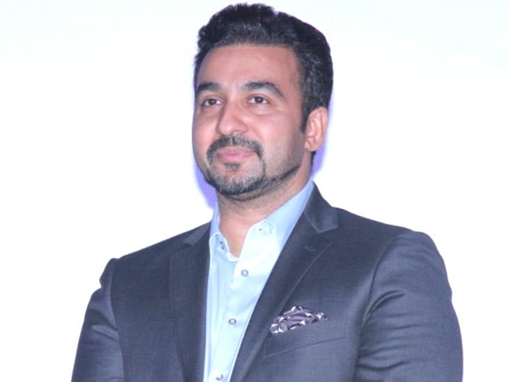 पोर्न फिल्म बनाने और ऑनलाइन ऐप के जरिए पब्लिश करने के आरोप में गिरफ्तार कुंद्रा फिलहाल 23 जुलाई तक मुंबई पुलिस की कस्टडी में हैं। - Dainik Bhaskar