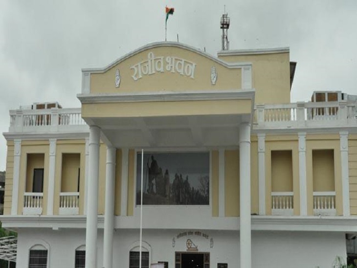 कांग्रेस प्रदेश मुख्यालय राजीव भवन में इन दिनों सरगर्मियां भी बढ़ गई हैं। - Dainik Bhaskar
