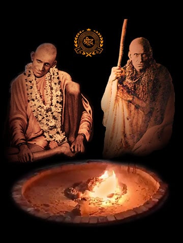 छोटे और बड़े दादाजी।