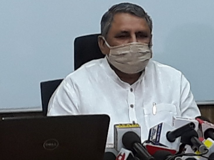 विजय चौधरी, शिक्षा मंत्री, बिहार। - Dainik Bhaskar