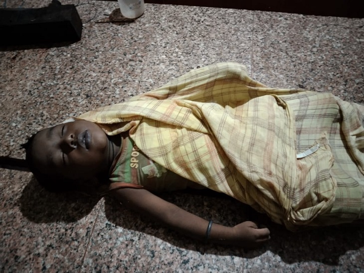 पूछताछ में आरोपी ने बताया कि उसका बच्चे की हत्या करने का मन था, इसलिए श्राद्ध करने के बाद उसे मार डाला।